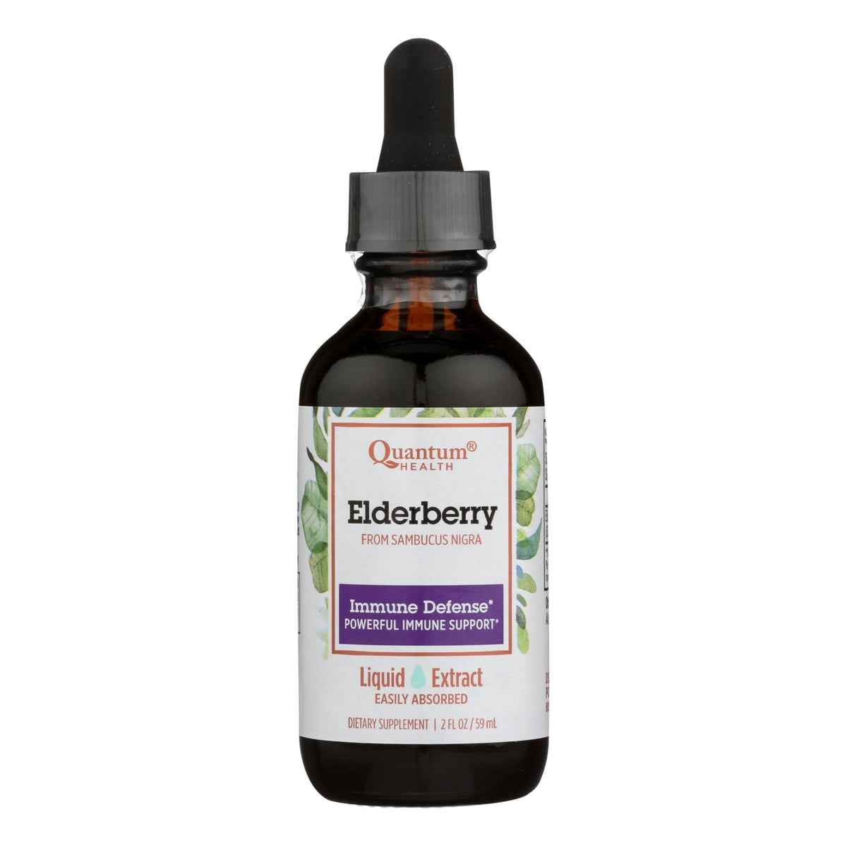 Quantum Health Elderberry Extract, 2 fl oz