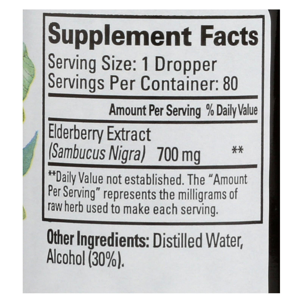 Quantum Health Elderberry Extract, 2 fl oz