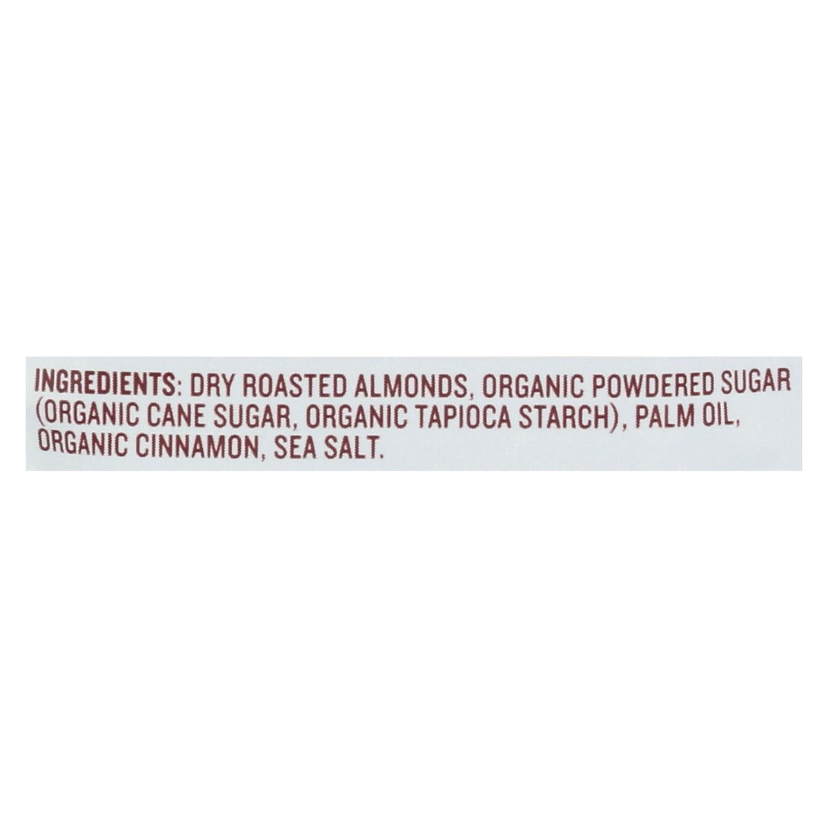 Justin's Nut Butter Squeeze Pack (Pack of 10) - Almond Butter with Cinnamon Flavor - 1.15 Oz.