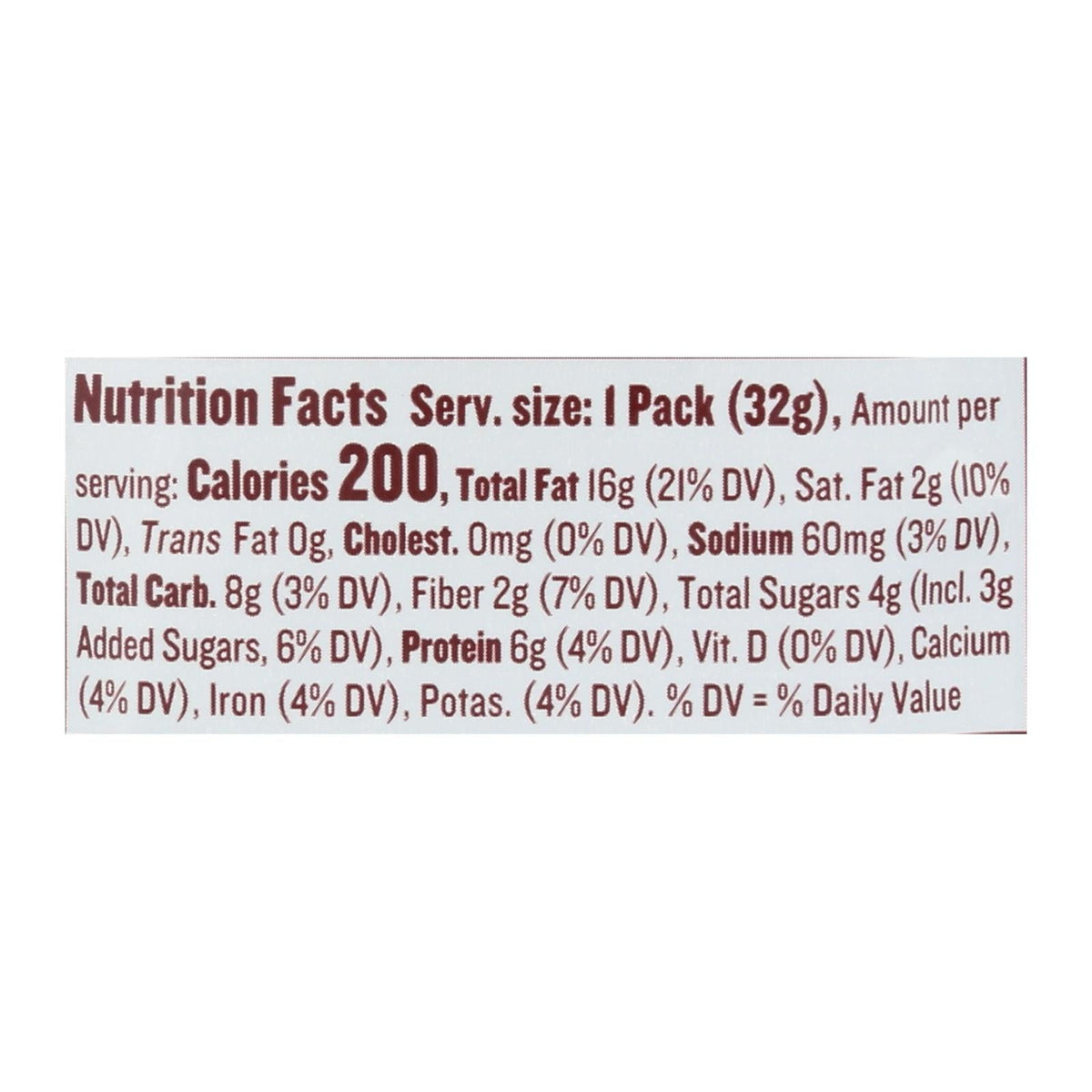 Justin's Nut Butter Squeeze Pack (Pack of 10) - Almond Butter with Cinnamon Flavor - 1.15 Oz.