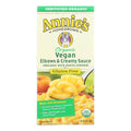 Annie's Organic Gluten Free Vegan Elbows & Creamy Sauce Rice Pasta Dinner, 6 oz (Case of 12)