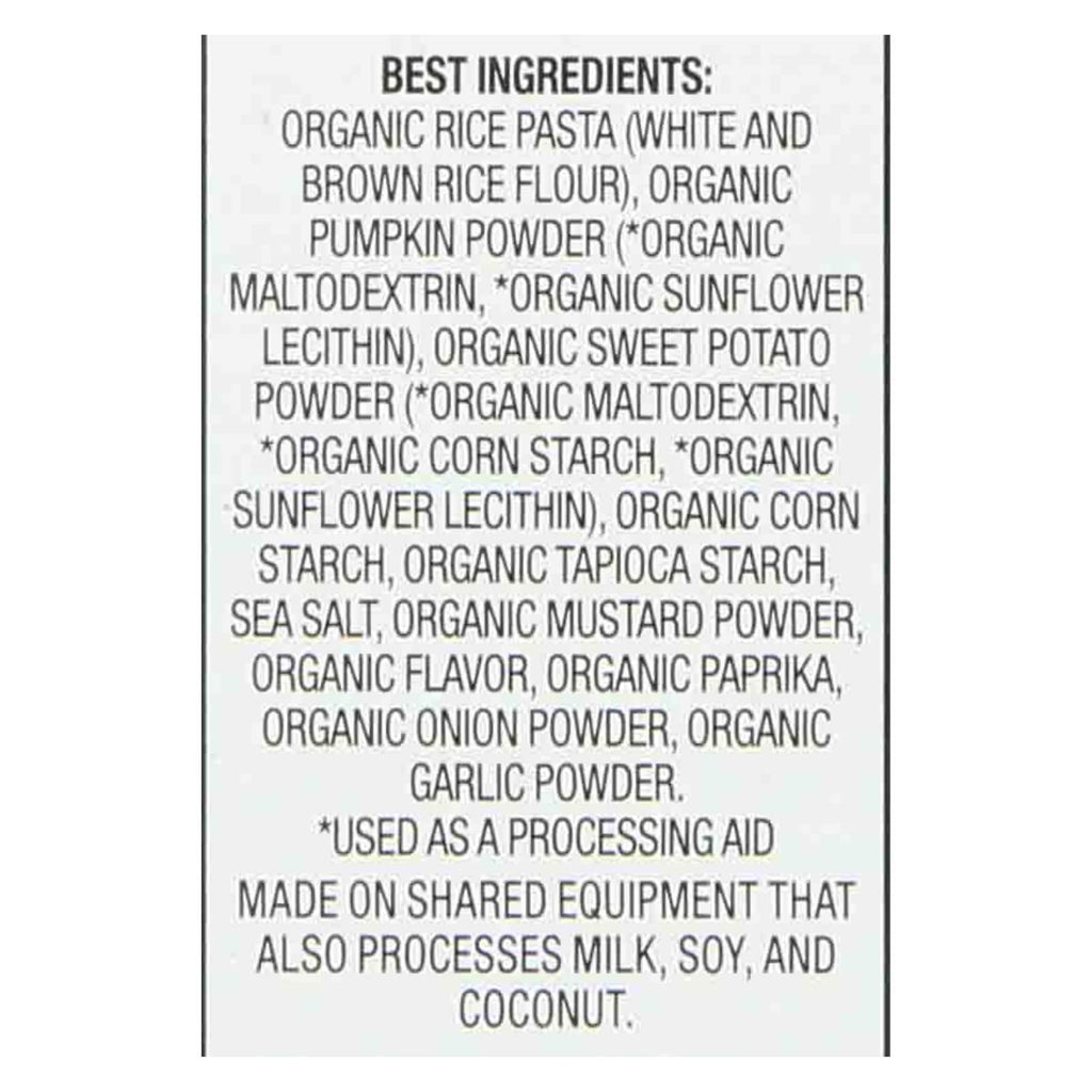 Annie's Organic Gluten Free Vegan Elbows & Creamy Sauce Rice Pasta Dinner, 6 oz (Case of 12)