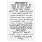 Annie's Organic Gluten Free Vegan Elbows & Creamy Sauce Rice Pasta Dinner, 6 oz (Case of 12)
