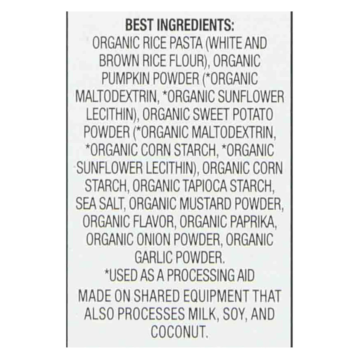 Annie's Organic Gluten Free Vegan Elbows & Creamy Sauce Rice Pasta Dinner, 6 oz (Case of 12)