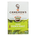 Cameron's Specialty Coffee Organic French Roast, 12 ct (Case of 6)