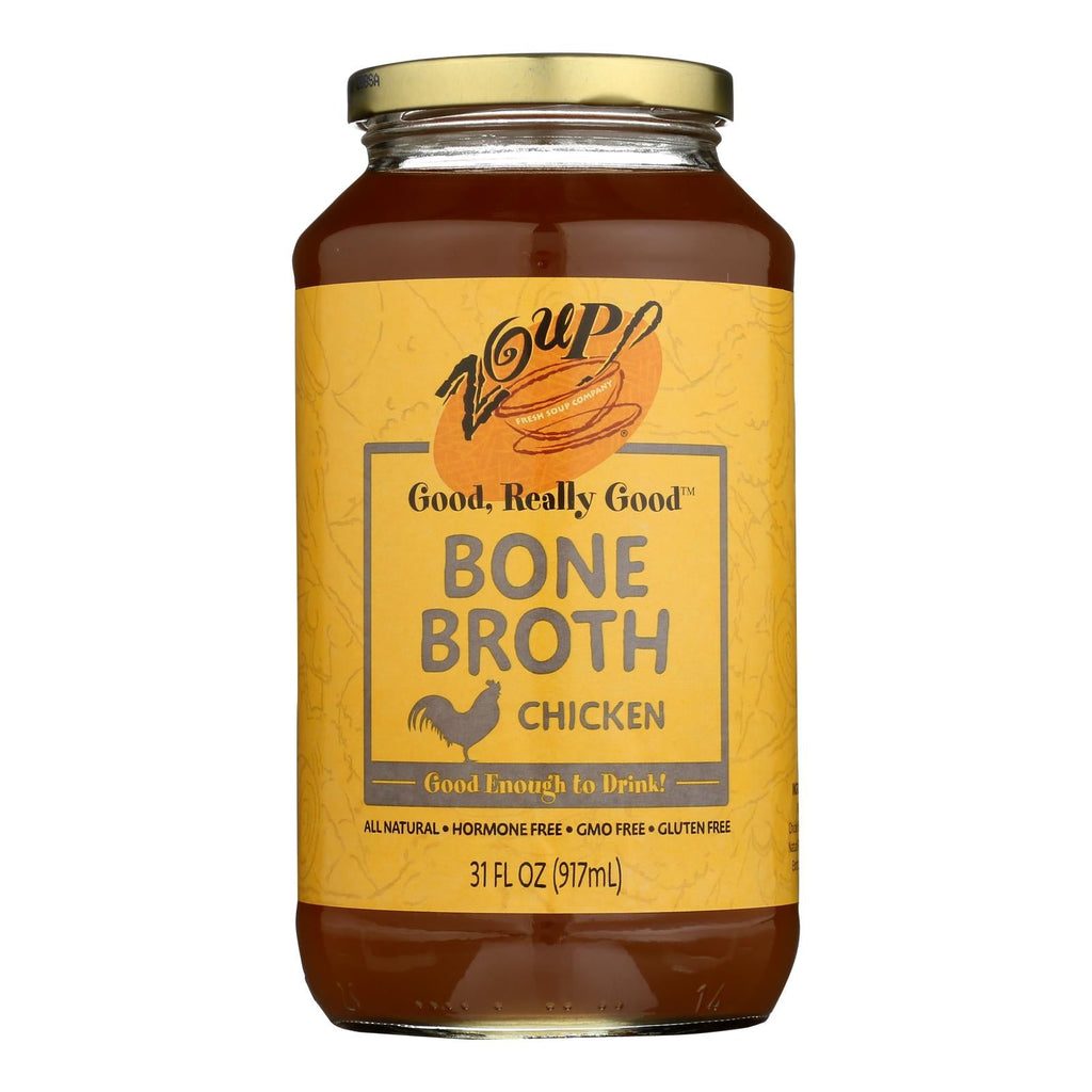 Zoup! Good, Really Good Bone Broth, 31 fl oz (Case of 6)