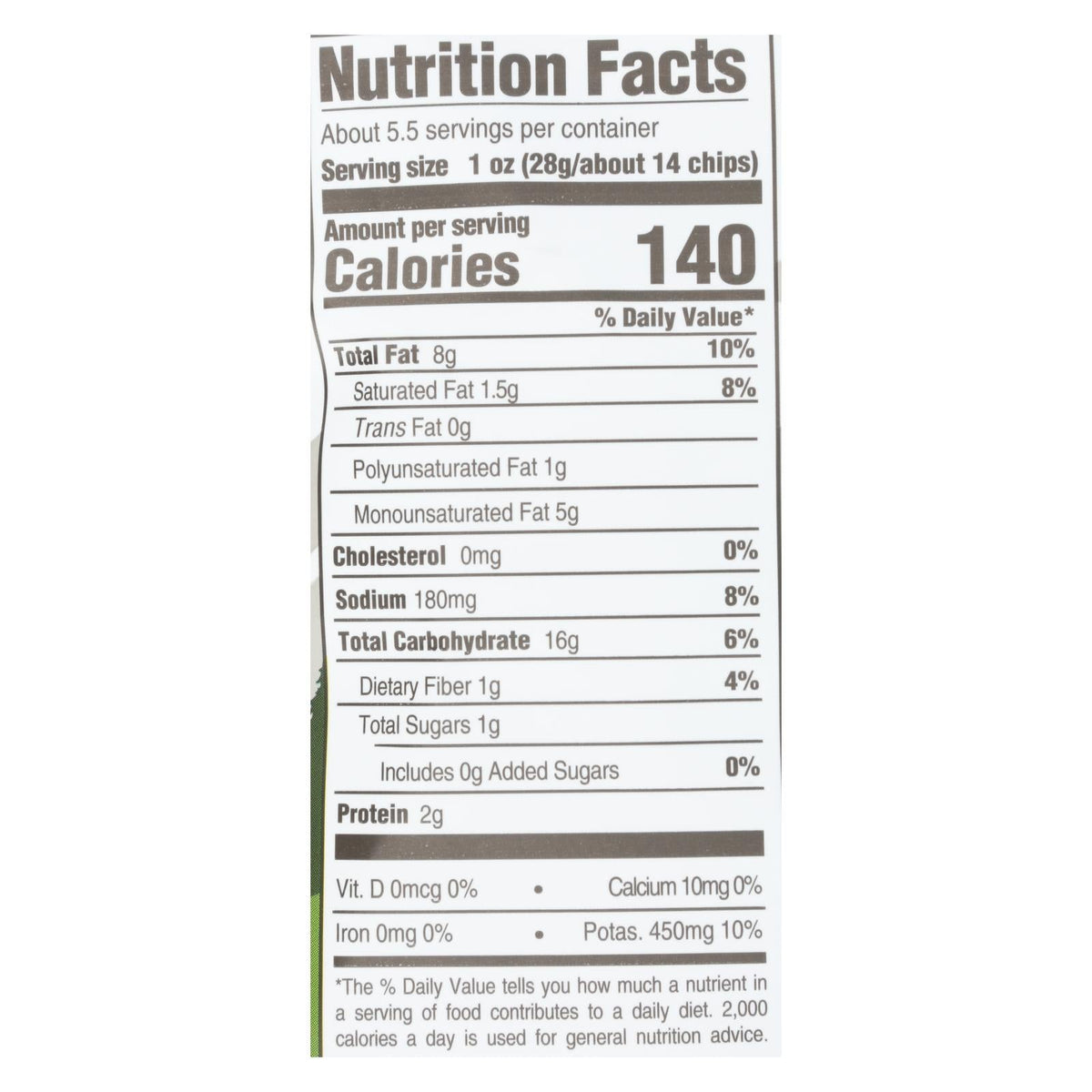 Boulder Canyon Avocado Oil (Pack of 12) 5.25 Oz Canyon Cut Potato Chips - Sea Salt and Cracked Pepper