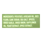 Boulder Canyon Avocado Oil (Pack of 12) 5.25 Oz Canyon Cut Potato Chips - Sea Salt and Cracked Pepper