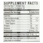 Nature's Answer Whole Beets Powder, 6.34 oz