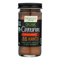 Frontier Co-op Organic Ground Cinnamon, A Grade 3% Oil, 1.9 oz