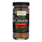 Frontier Co-op Organic Ground Cinnamon, A Grade 3% Oil, 1.9 oz