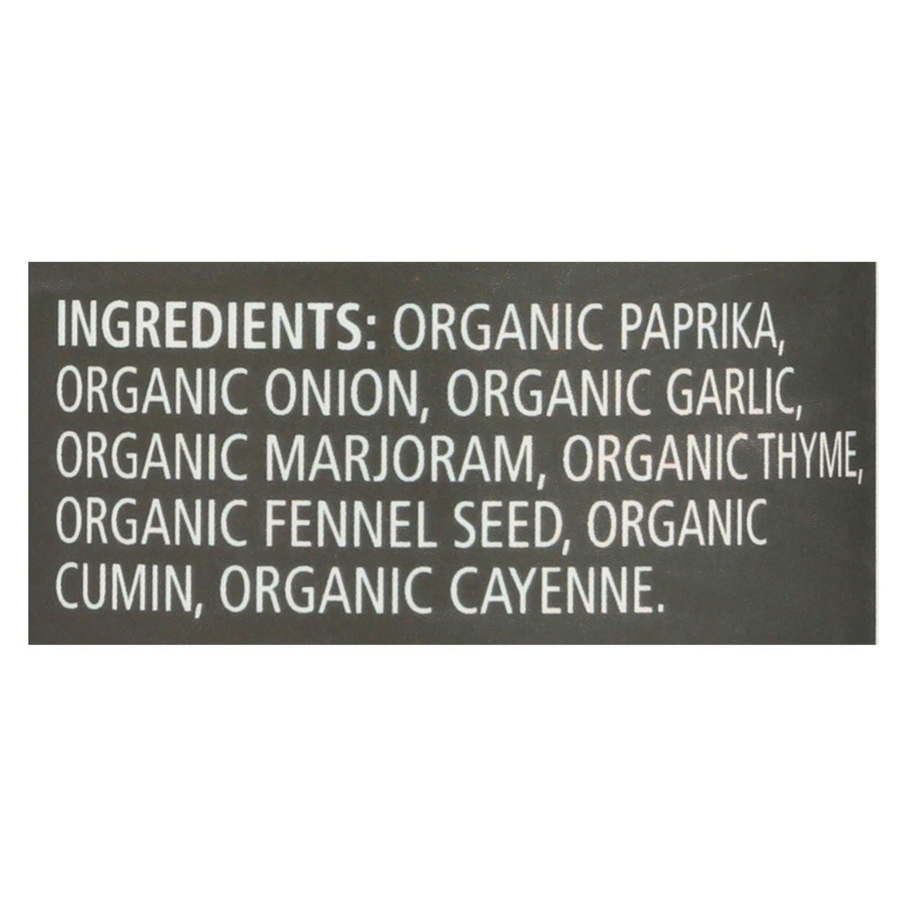 Frontier Co-op Organic Cajun Seasoning Blend, 2.08 oz