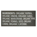 Frontier Co-op Organic Cajun Seasoning Blend, 2.08 oz
