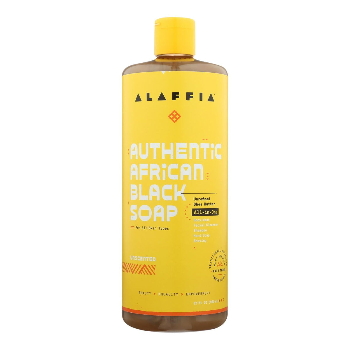 Alaffia African Black Soap (32 Fl Oz) Unscented