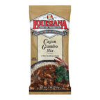 La Fish Fry Cajun Gumbo Mix - 24 Packs of 5 oz.
