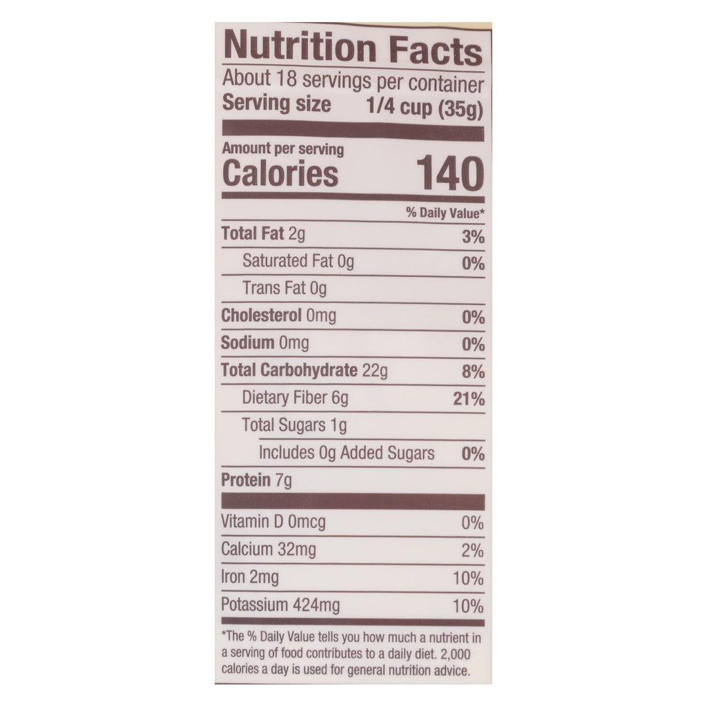 Bob's Red Mill Gluten Free Garbanzo & Fava Flour, 22 oz (Case of 4)