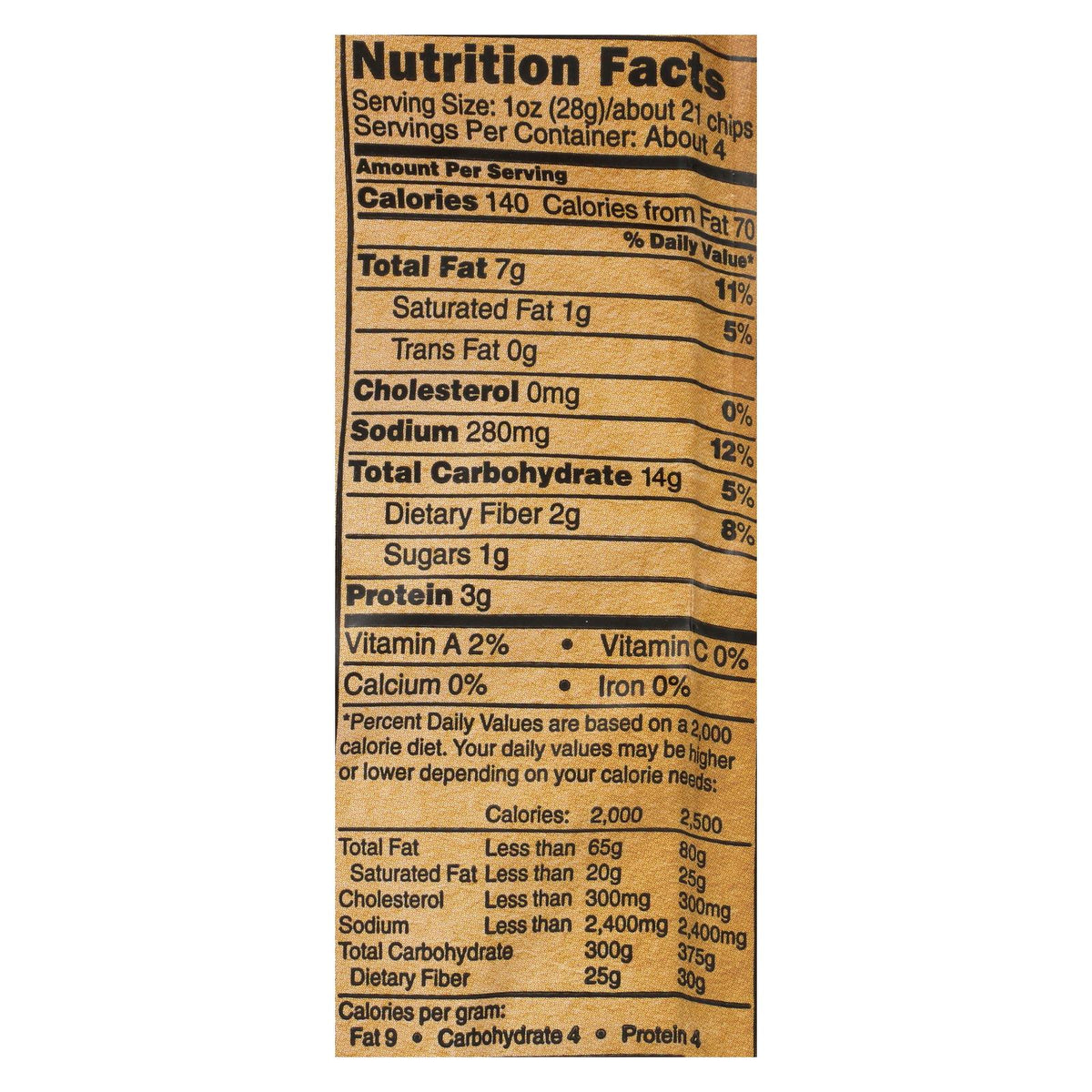 The Daily Crave Bourbon BBQ Quinoa Chips, 4.25 oz (Case of 8)
