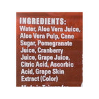 Alo Original Enriched Pomegranate & Cranberry Aloe Vera Juice Drink, 16.9 fl oz (Case of 12)