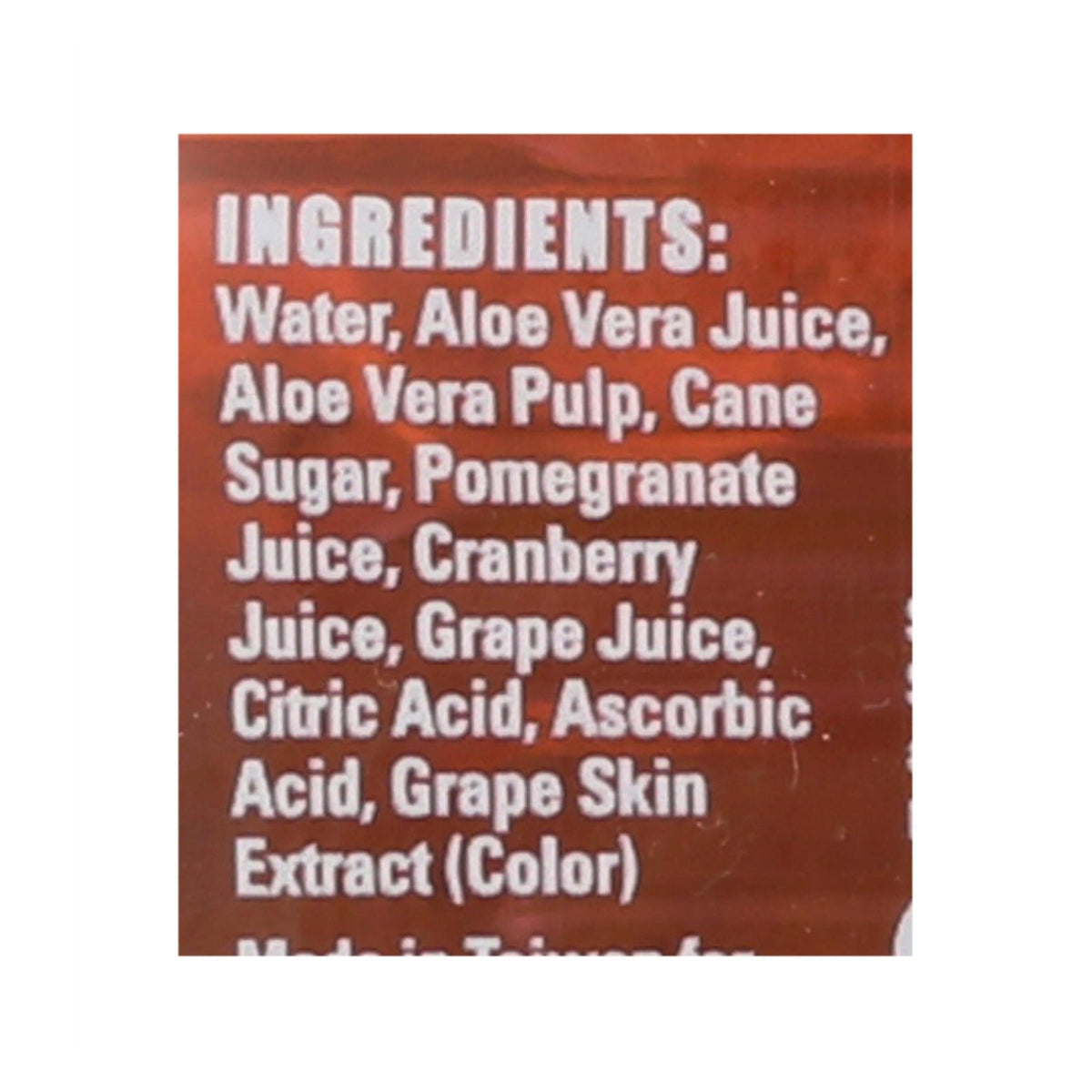 Alo Original Enriched Pomegranate & Cranberry Aloe Vera Juice Drink, 16.9 fl oz (Case of 12)