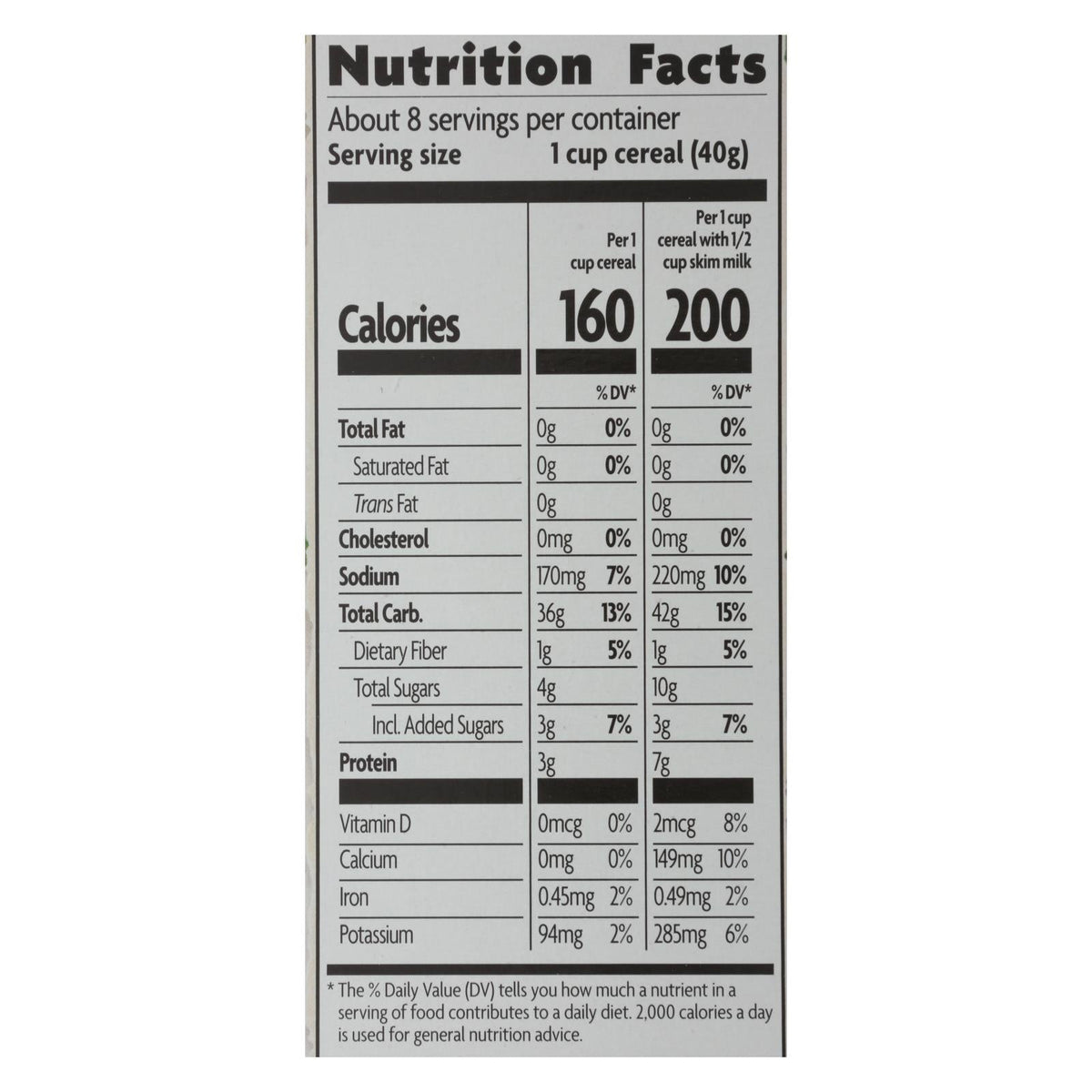 Nature's Path Organic Corn Flakes Cereal (Pack of 12) - Fruit Juice Sweetened, 10.6 Oz.