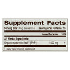 Traditional Medicinals Organic Spearmint Herbal Tea, 16 Tea Bags (Case of 6)