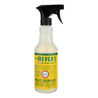 Mrs. Meyer's Clean Day Honeysuckle Multi-Surface Everyday Cleaner, 16 fl oz (Case of 6)