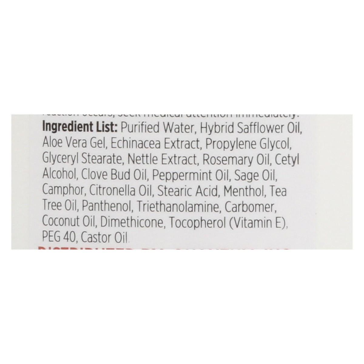 Quantum Health Sting Soothe, 1 fl oz