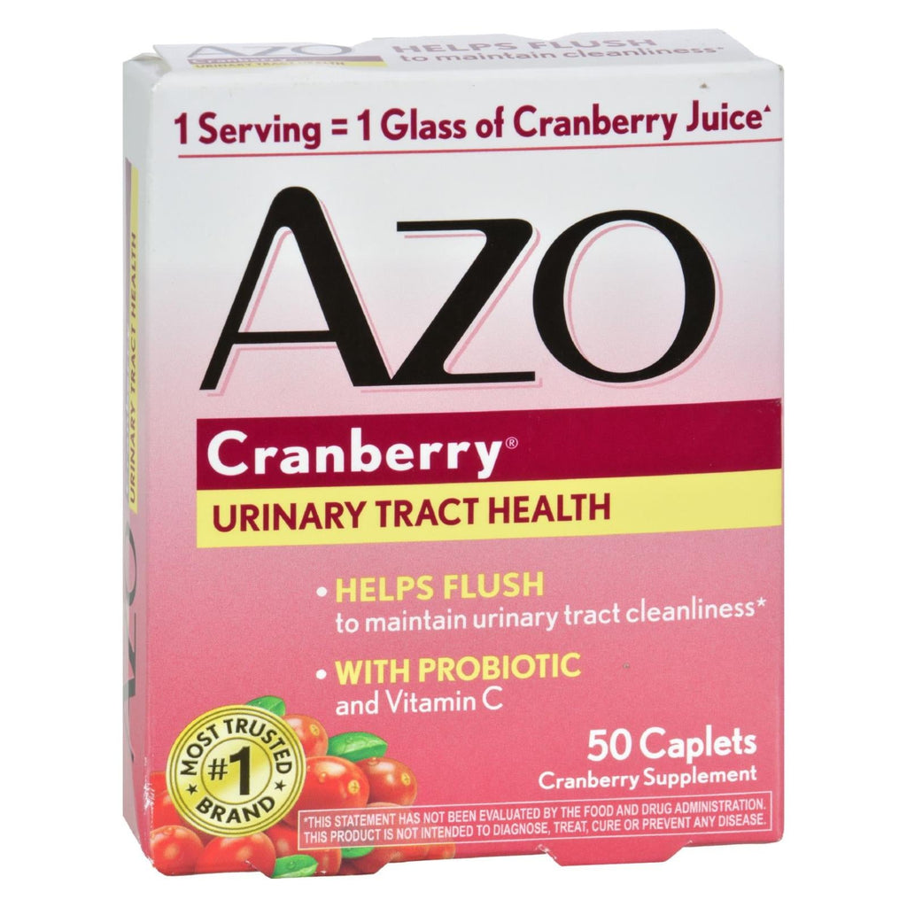 Azo Cranberry Caplets - 50 Caps