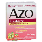 Azo Cranberry Caplets - 50 Caps