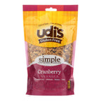 Udi's Cranberry Granola (Pack of 6 - 11 Oz.)
