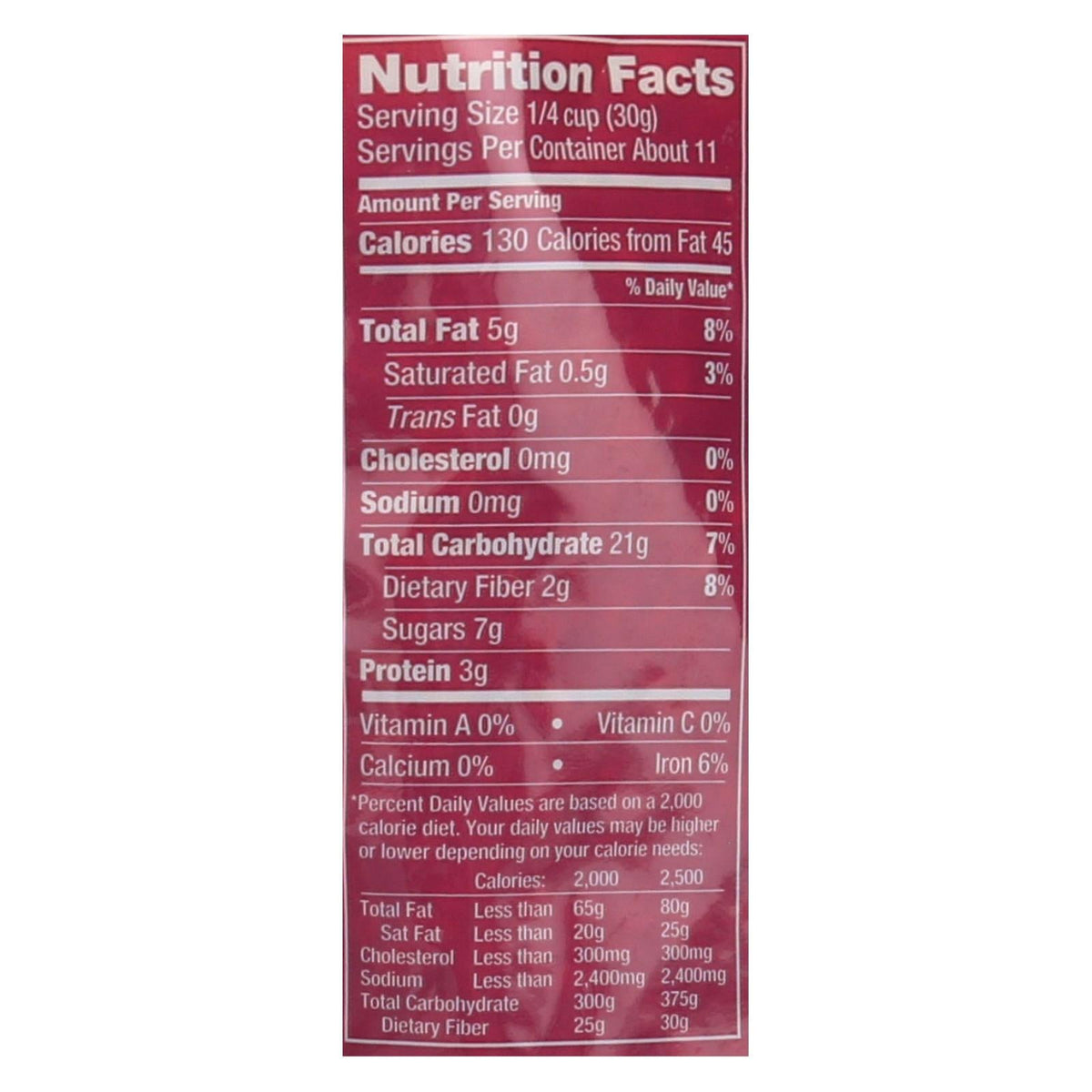Udi's Cranberry Granola (Pack of 6 - 11 Oz.)