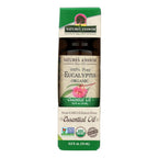 Nature's Answer Organic Eucalyptus Essential Oil, 0.5 oz