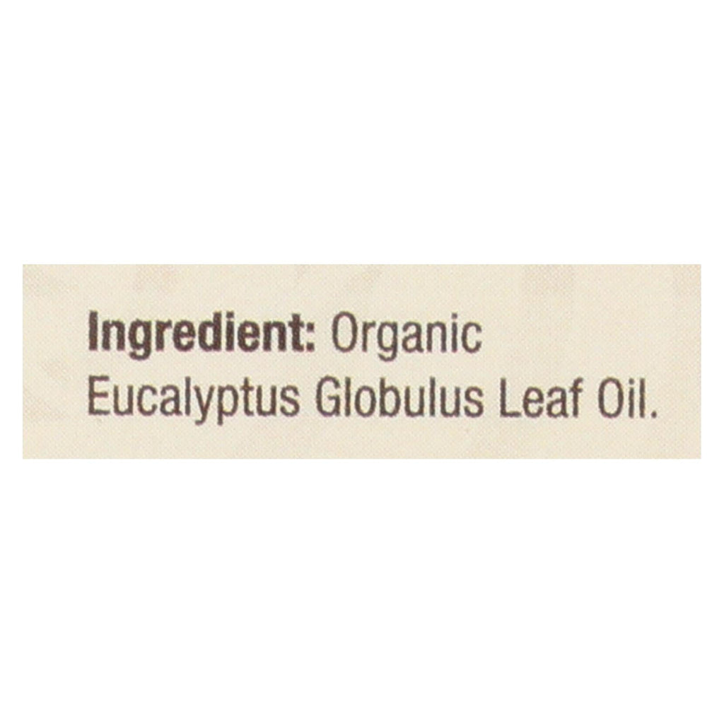 Nature's Answer Organic Eucalyptus Essential Oil, 0.5 oz