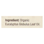 Nature's Answer Organic Eucalyptus Essential Oil, 0.5 oz
