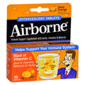 Airborne Vitamin C Effervescent Tablets (Pack of 10) - Zesty Orange