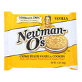 Newman's Own Organics Creme-Filled Cookies - Vanilla (Pack of 6, 13 Oz. Each)