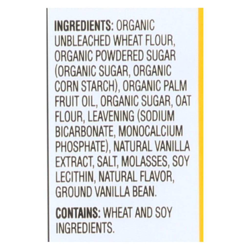 Newman's Own Organics Creme-Filled Cookies - Vanilla (Pack of 6, 13 Oz. Each)