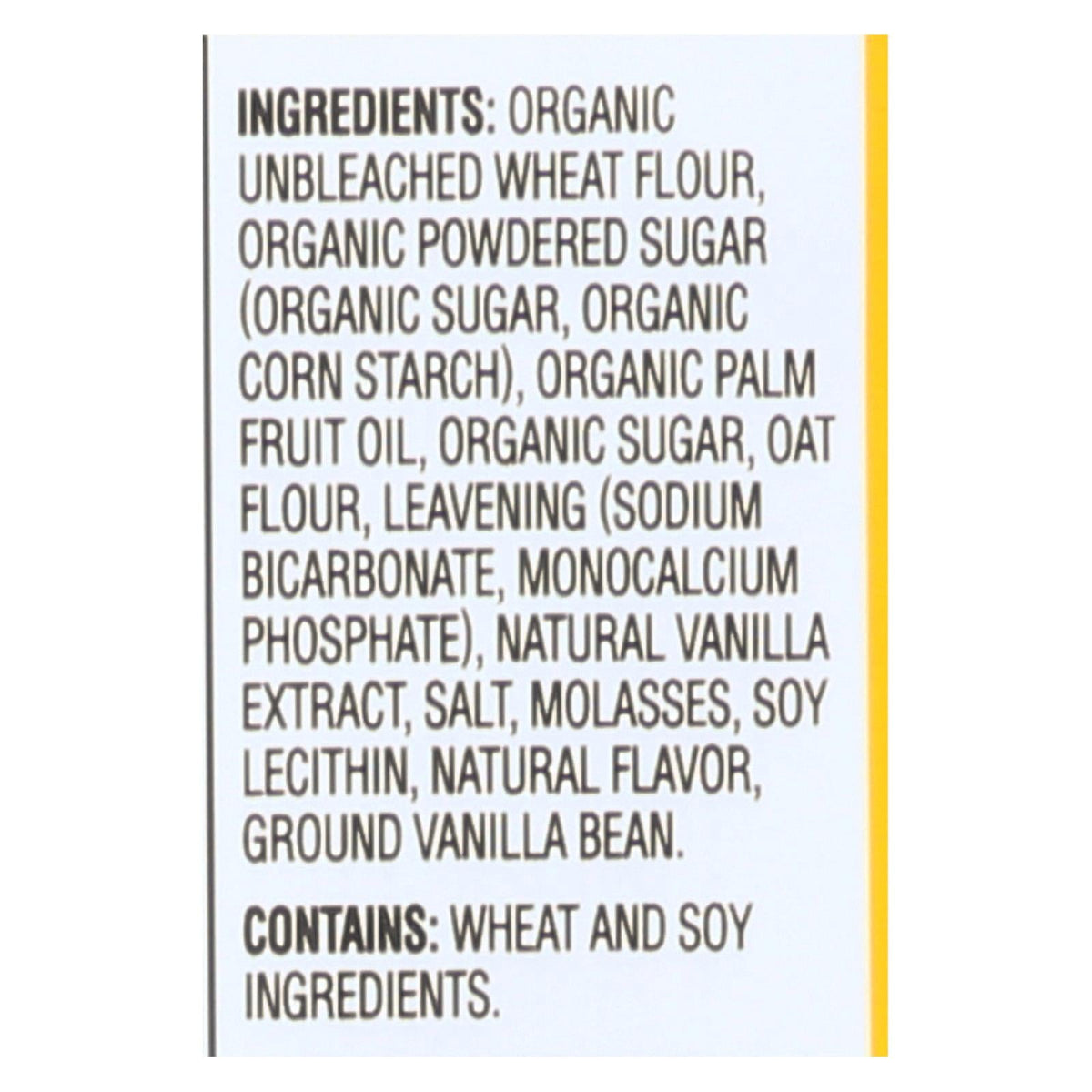 Newman's Own Organics Creme-Filled Cookies - Vanilla (Pack of 6, 13 Oz. Each)