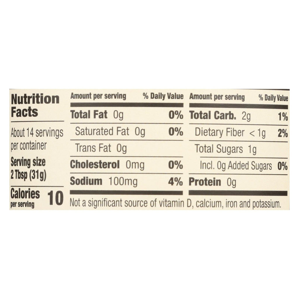 Muir Glen Medium Garlic Cilantro Salsa, 16 oz (Case of 12)