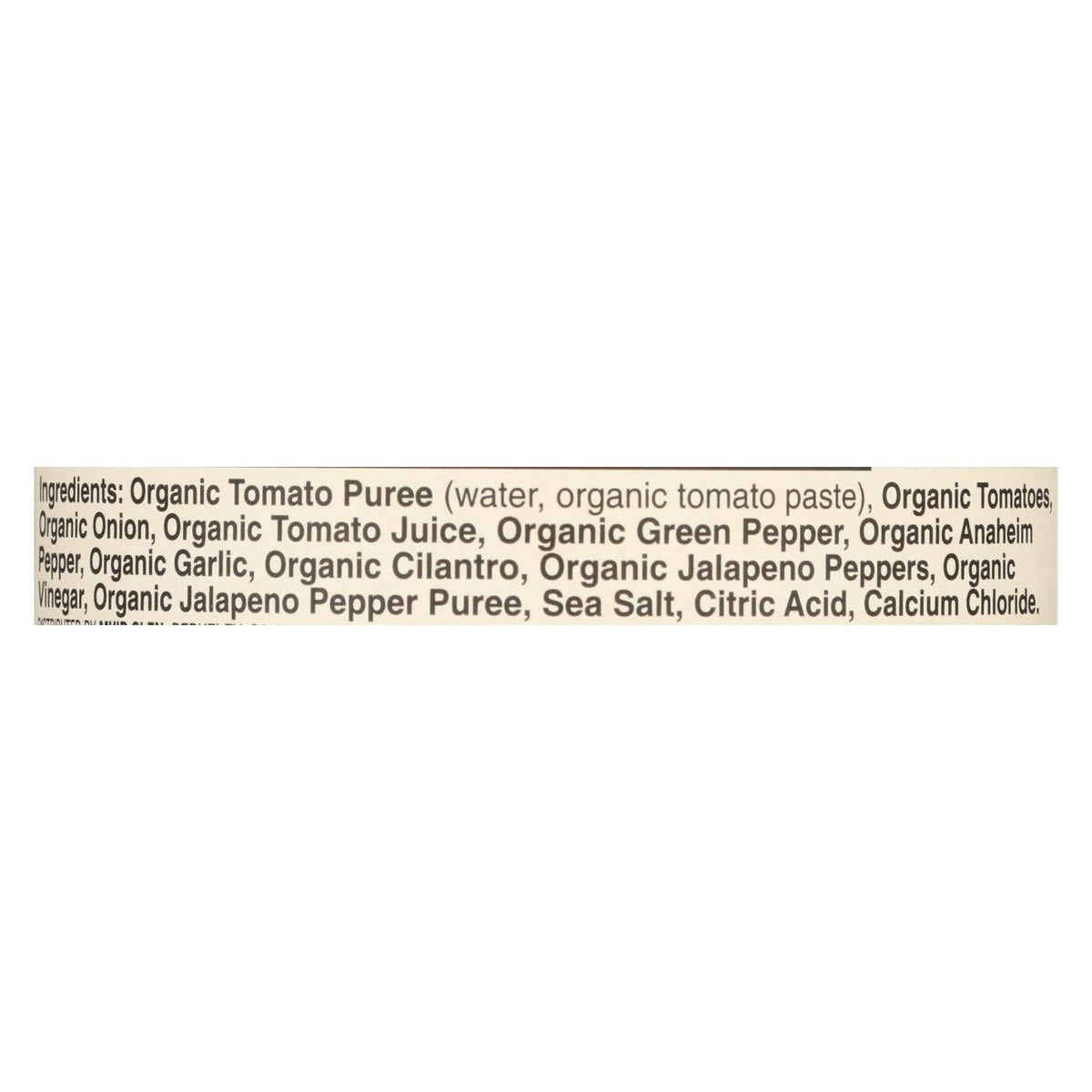 Muir Glen Medium Garlic Cilantro Salsa, 16 oz (Case of 12)