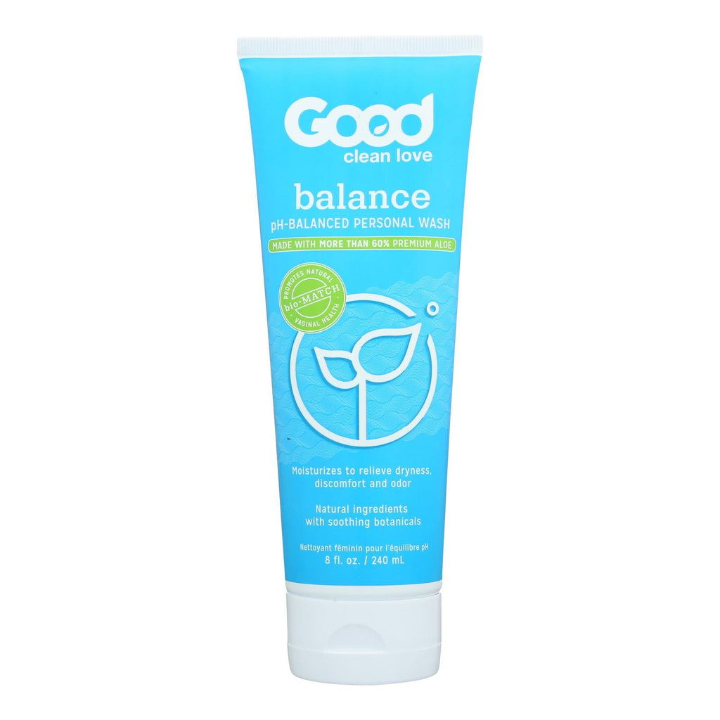 Good Clean Love Balance Personal Wash  - 8 Fl. Oz.