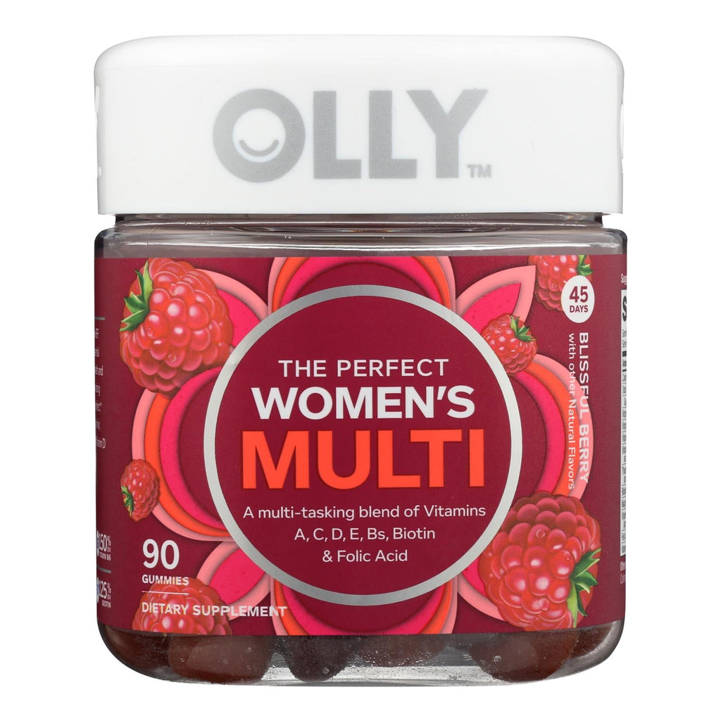 OLLY Women's Multi-Vitamin Berry, 90 ct
