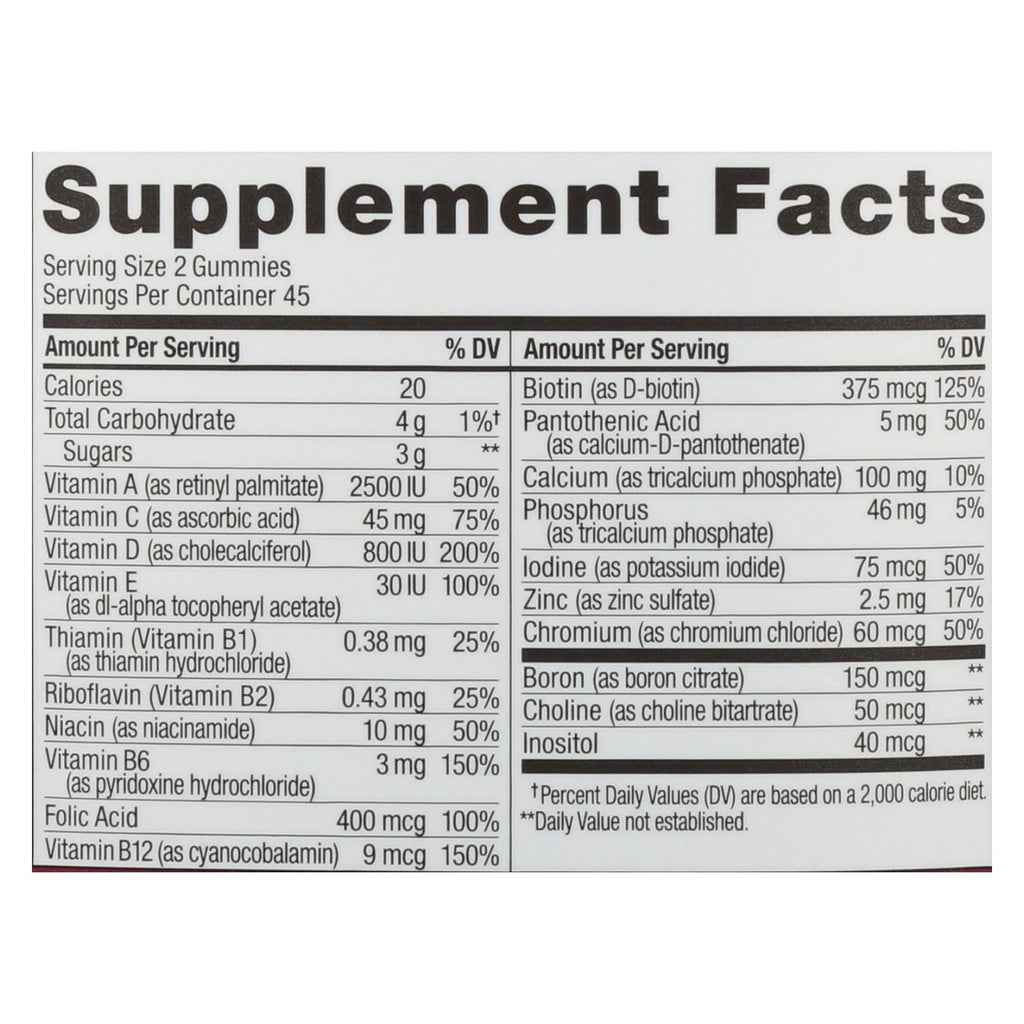OLLY Women's Multi-Vitamin Berry, 90 ct