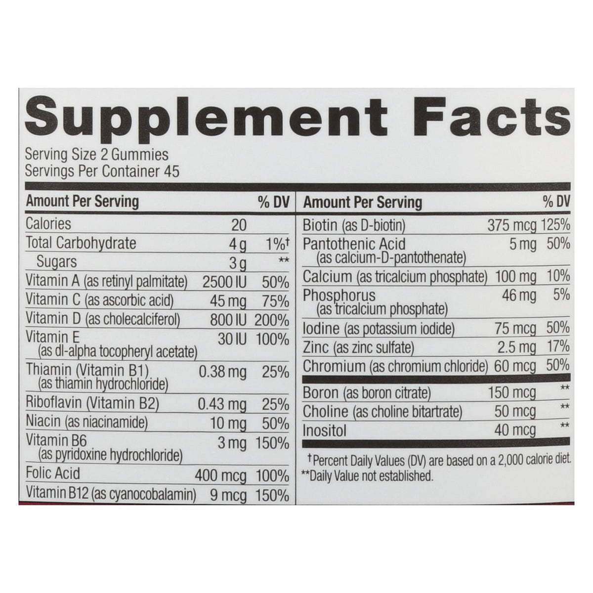 OLLY Women's Multi-Vitamin Berry, 90 ct