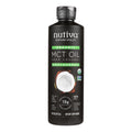 Nutiva Organic MCT Oil, Unflavored, 16 fl oz