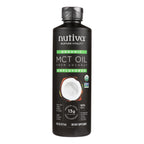 Nutiva Organic MCT Oil, Unflavored, 16 fl oz