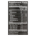 Nutiva Organic MCT Oil, Unflavored, 16 fl oz