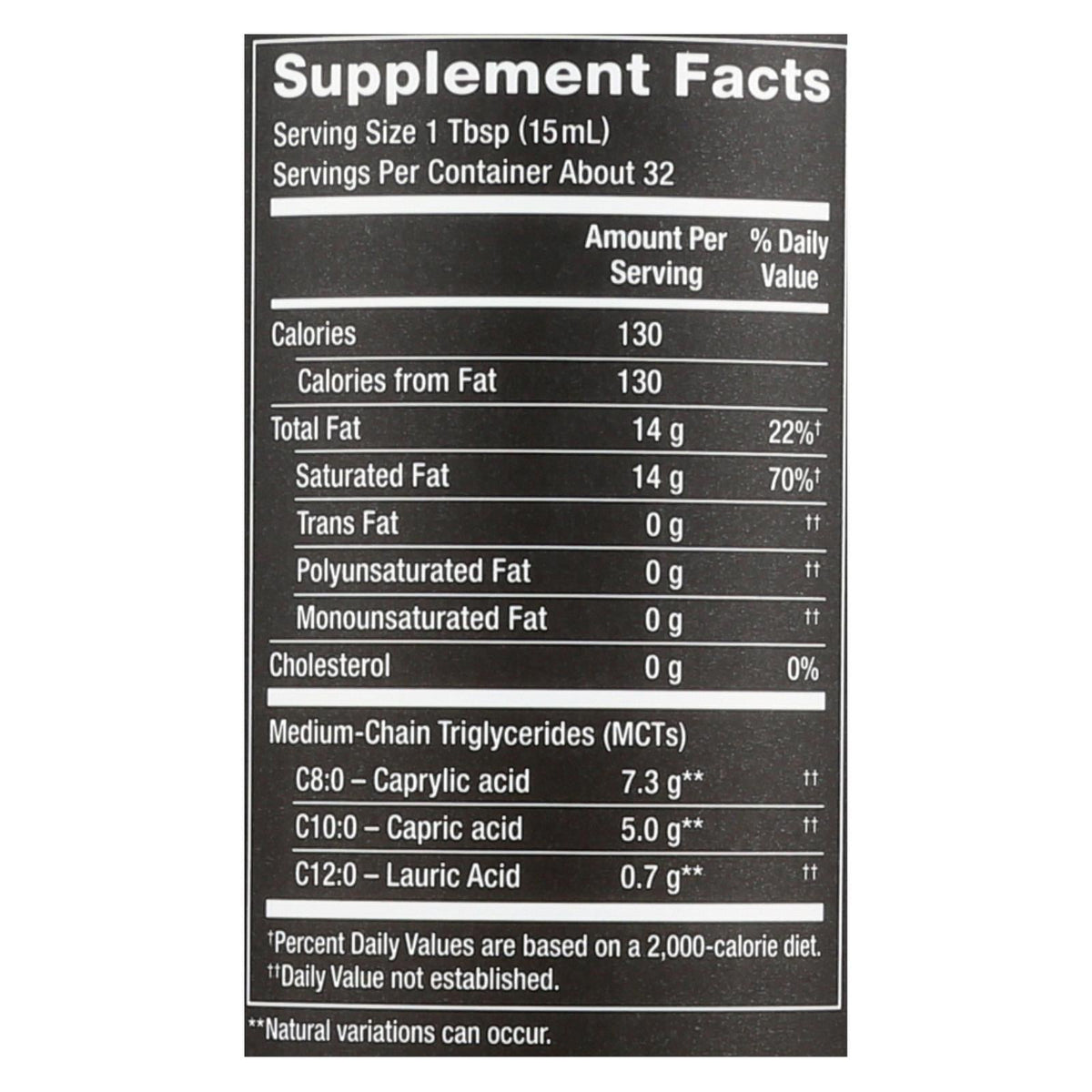 Nutiva Organic MCT Oil, Unflavored, 16 fl oz