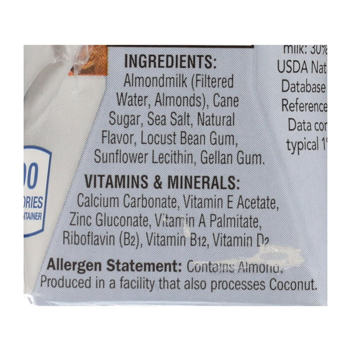 Silk Vanilla Pure Almond Milk, 8 fl oz (Case of 3)