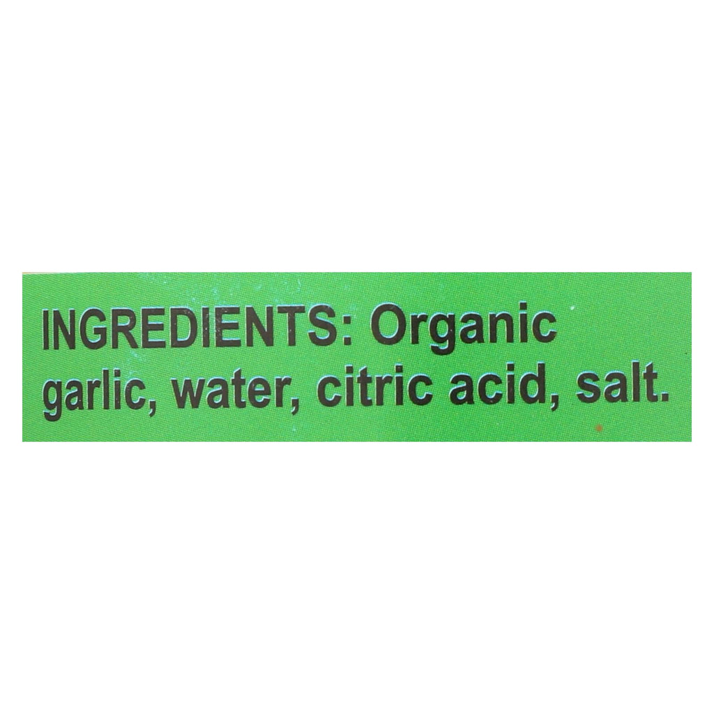 Emperor's Kitchen Organic Chopped Garlic, 4.5 oz (Case of 12)